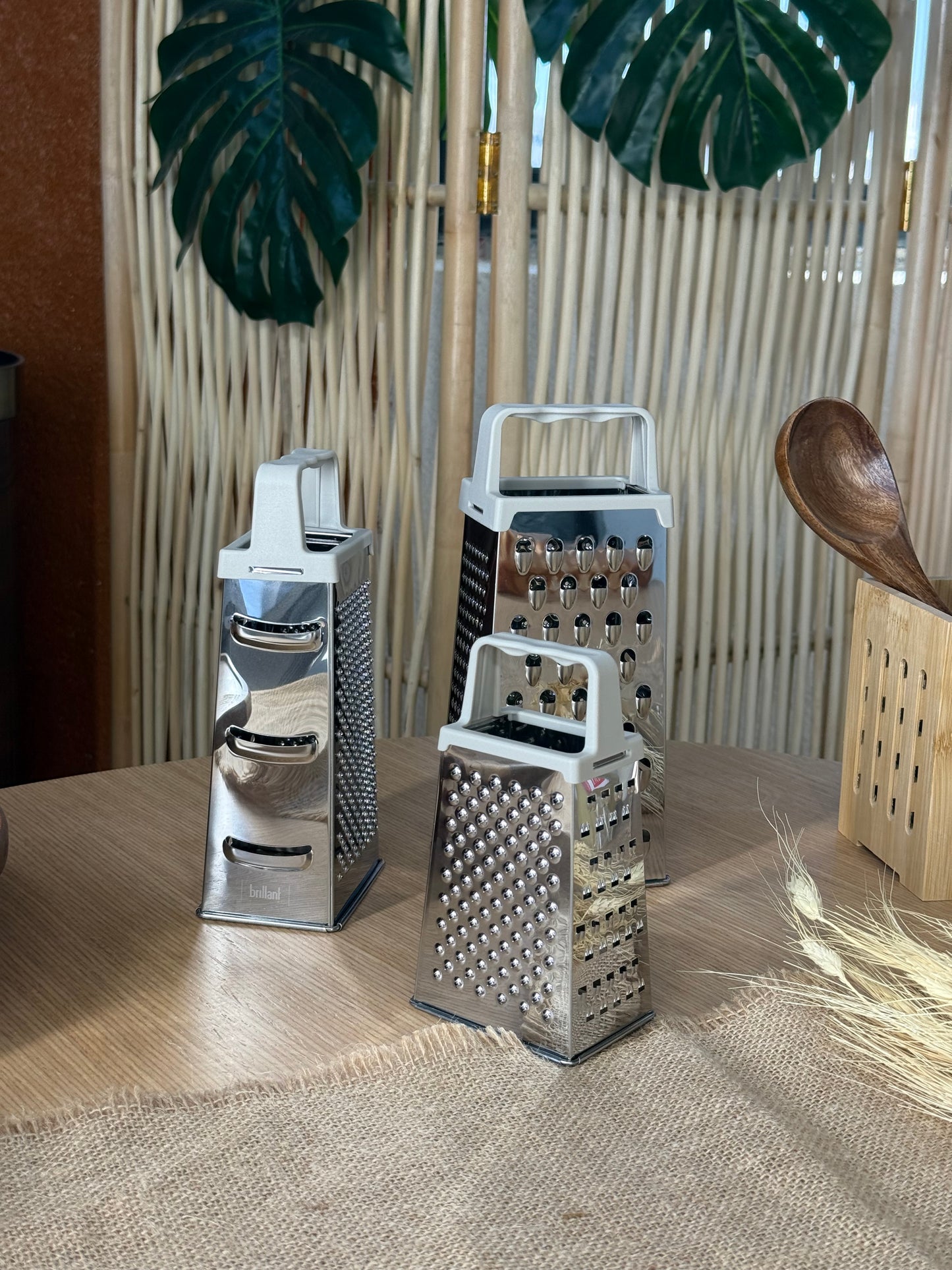 Brilla 3 Boy Metal Rende Seti Büyük, Orta, Küçük Boy KOD:6843-42-41