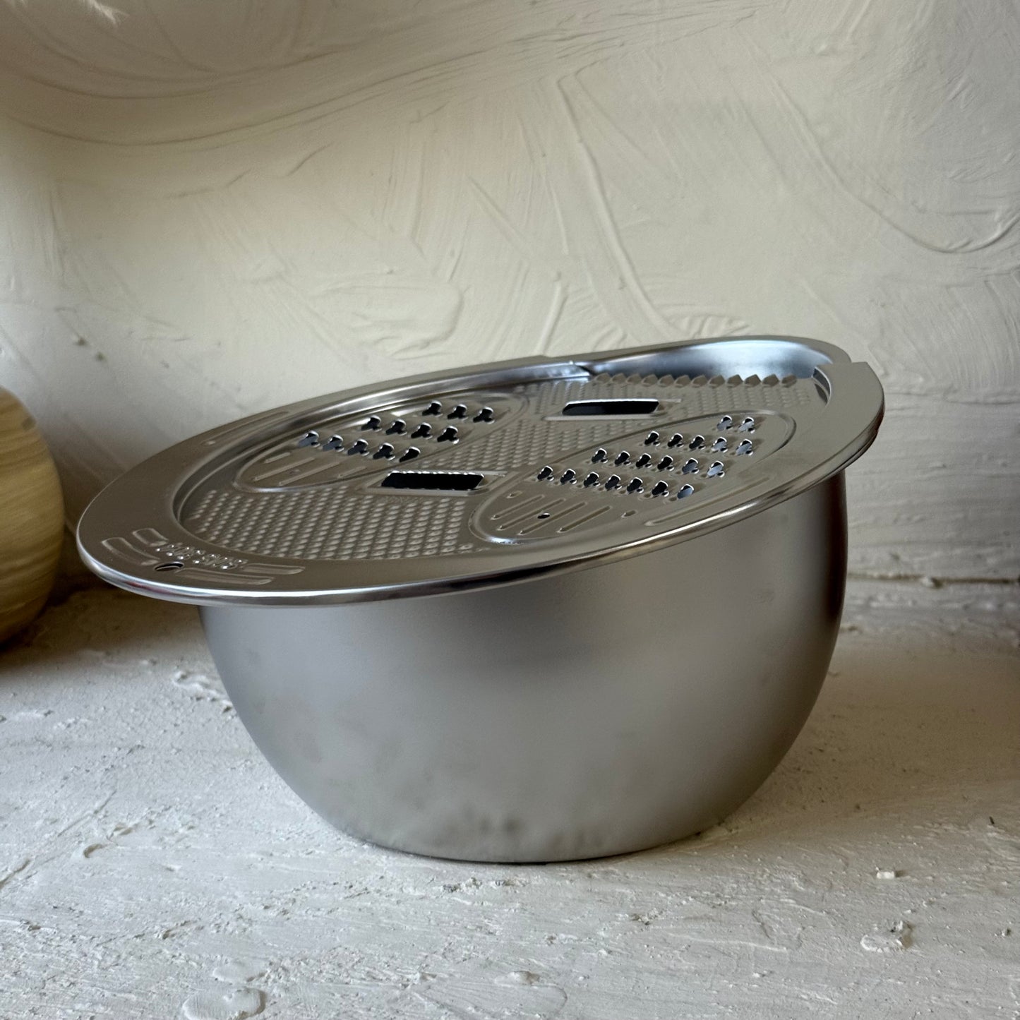 Vadi Metal Rende Kapaklı Şüzgeç Seti Gümüş KOD:8832