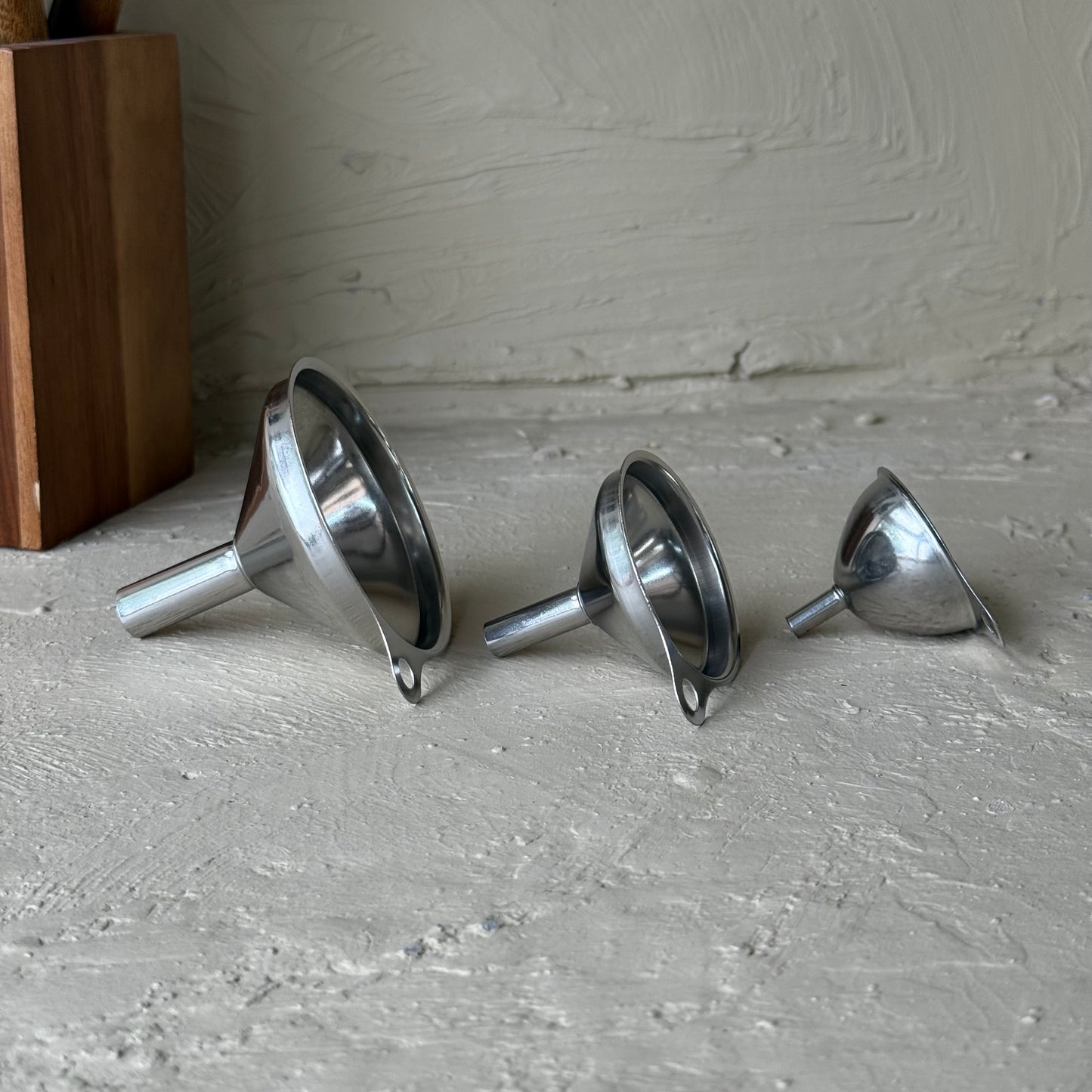 Milay 3 Boy Çelik Huni Seti KOD:231