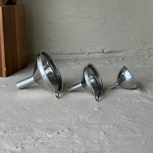 Milay 3 Boy Çelik Huni Seti KOD:231