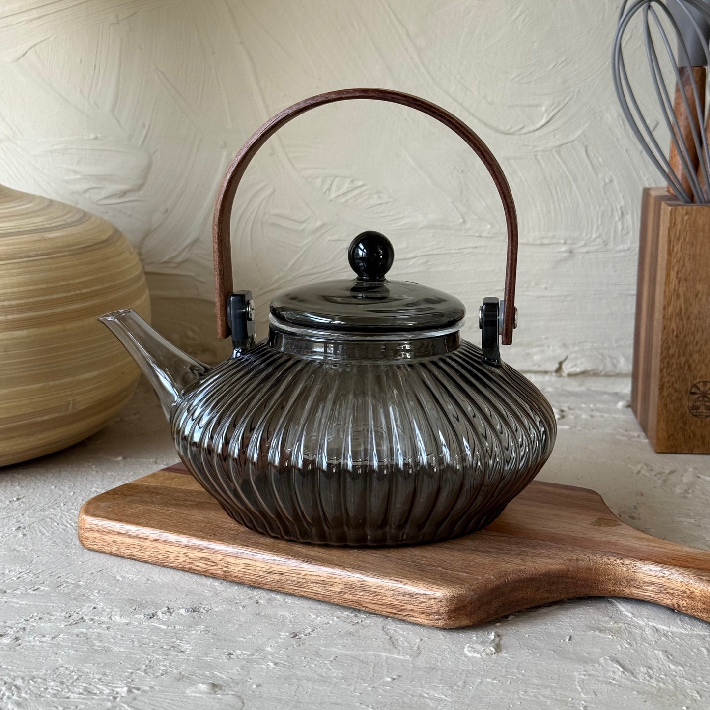 Arow Akasya Ağacı Tutmalı Bitki Çay Demlik 900 ml KOD:6673