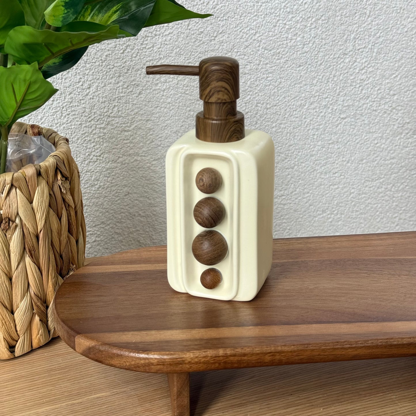 Pera İnci Sıvı Sabunluk 260 ml Krem-Kahve Rengi KOD:8282