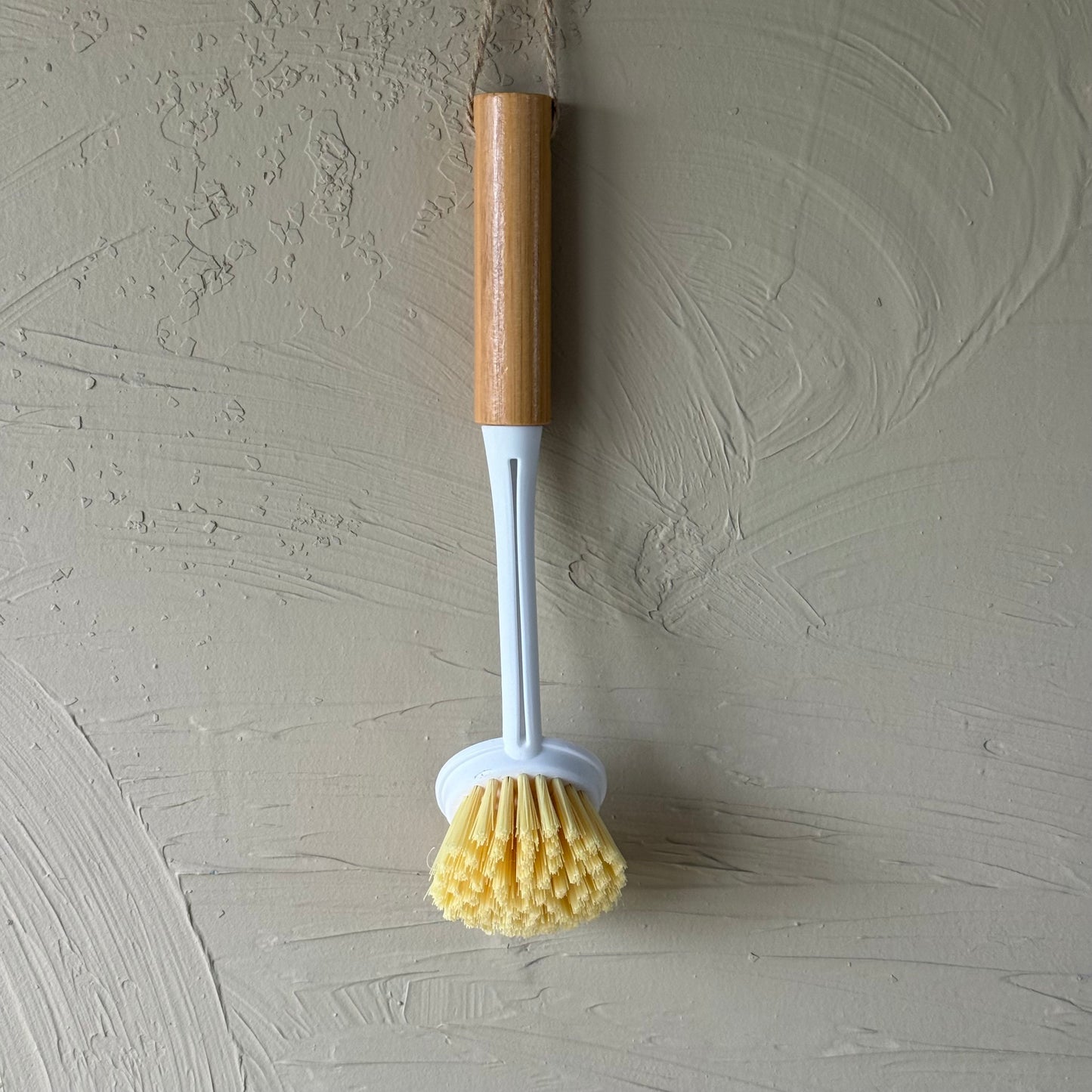 Vichy Bambu Saplı Bulaşık Fırçası KOD:6651