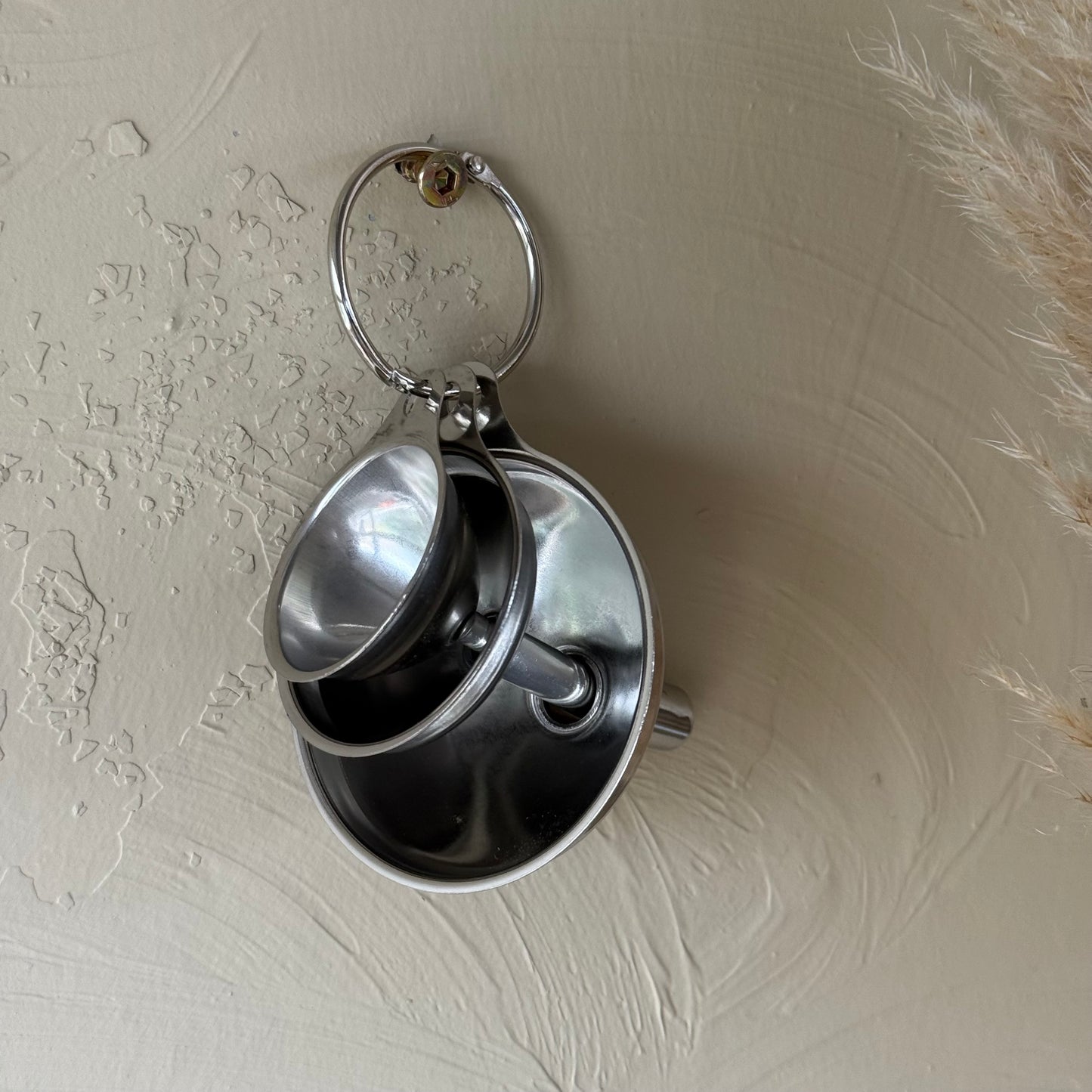 Milay 3 Boy Çelik Huni Seti KOD:231