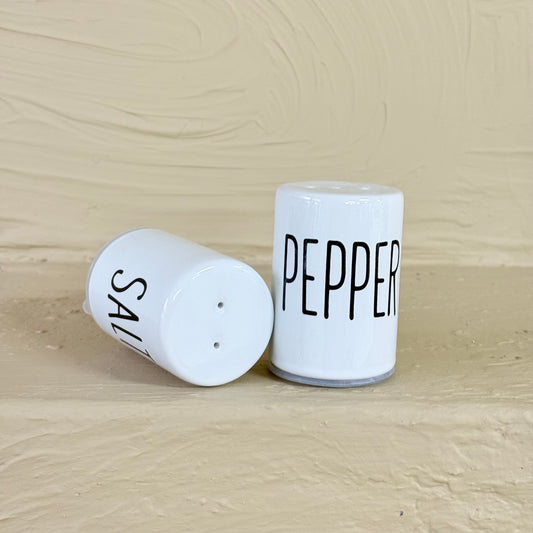 KRD Nosce İkili Porselen Tuzluk Seti (Çok Satanlarda)