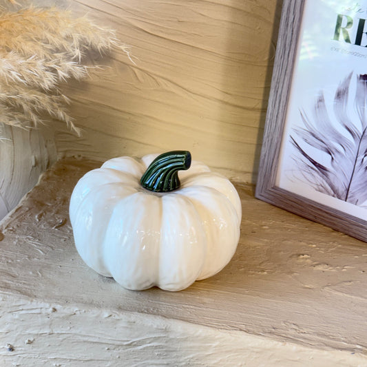 Arow Dekoratif Kabak Beyaz-Yeşil KOD:H-122