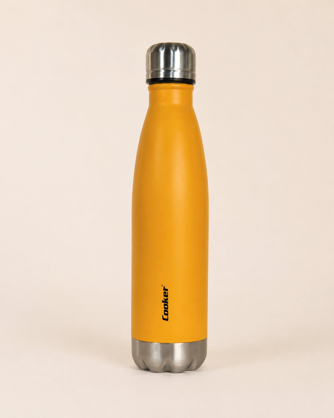 500 ml Paslanmaz Çelik Şişe Termos Sarı Miev