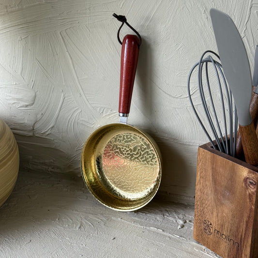 Como Akasya Ağacı Tutmalı Çelik Tava 12 cm KOD:5346