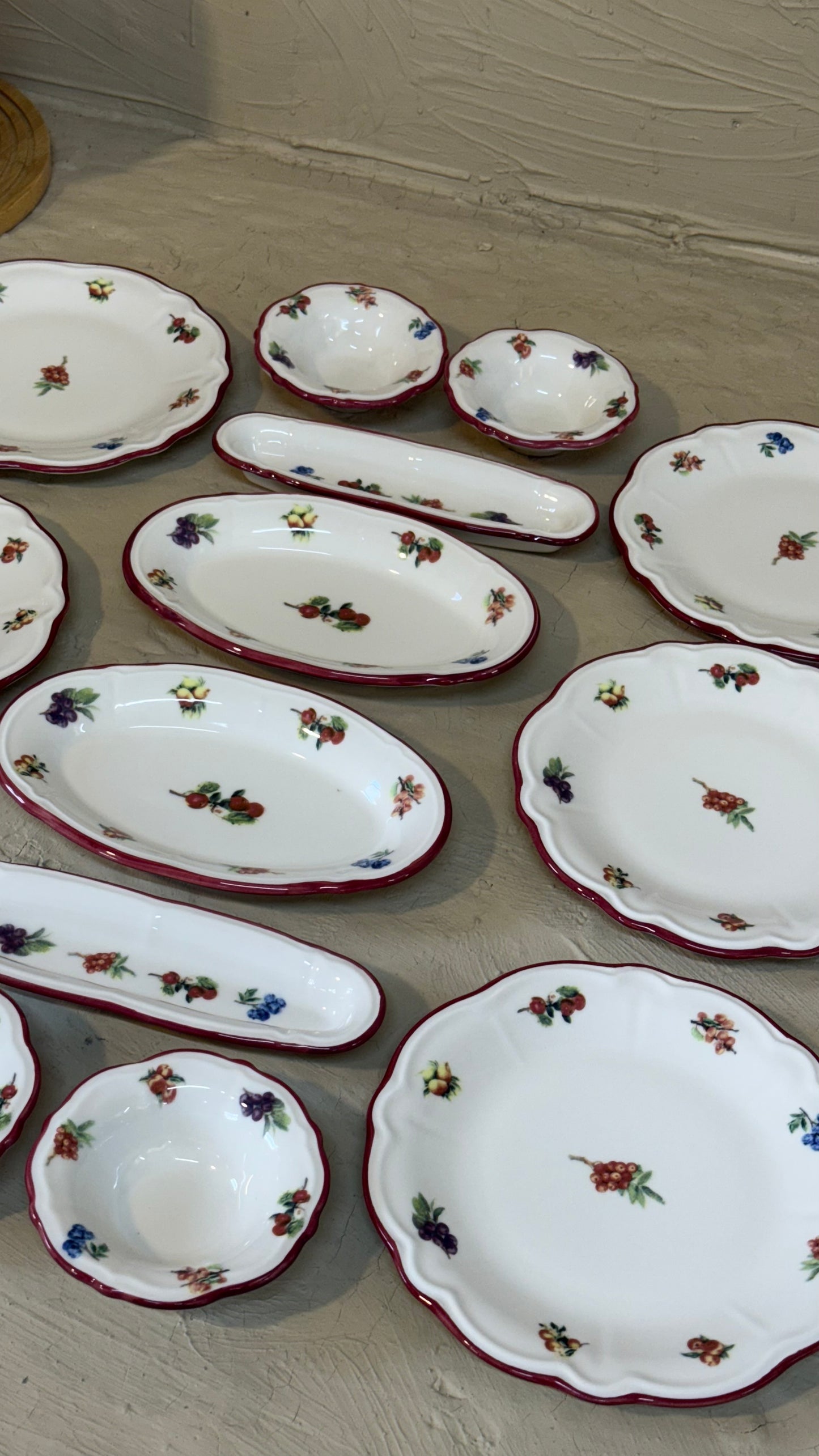 Porser 14 Parça Kahvaltı Takımı 6 Kişilik KOD:RUSTİK