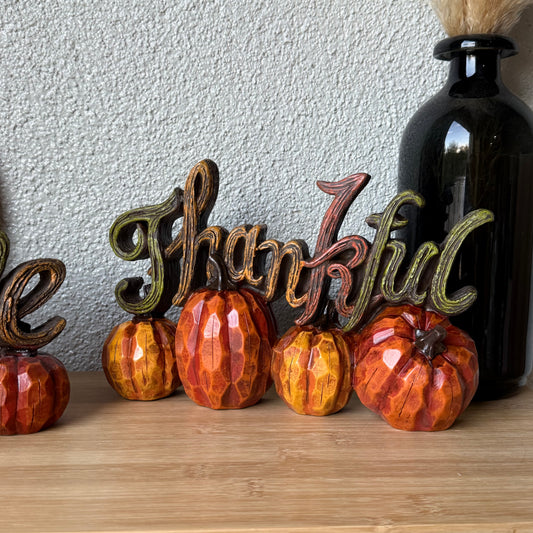 Thankful Dekoratif Kabak Süs