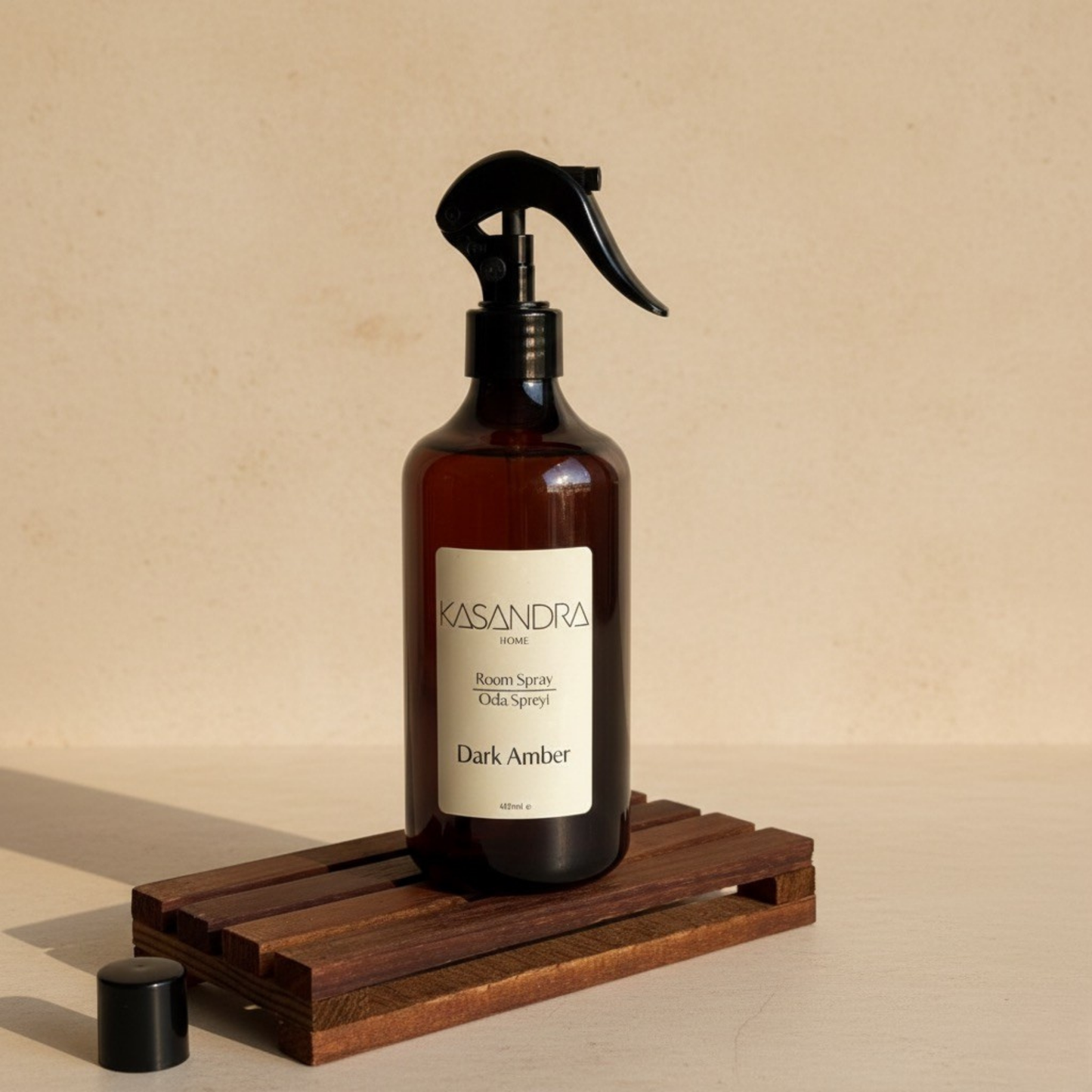 Kasandra Home Dark Amber Oda Sprey 400 ML