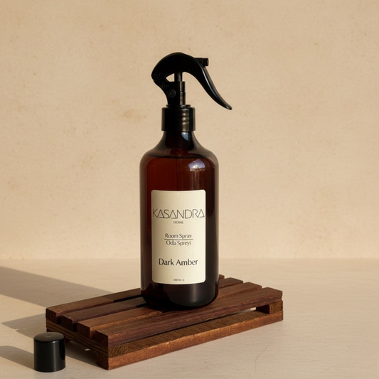 Kasandra Home Dark Amber Oda Sprey 400 ML