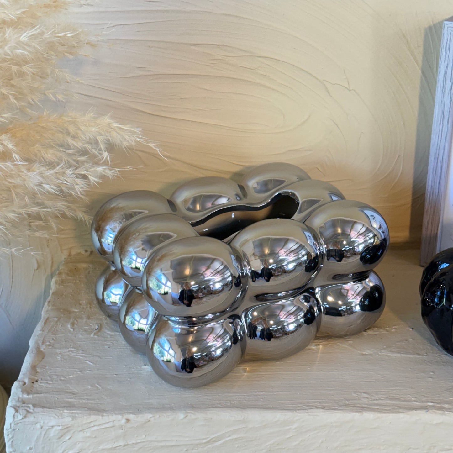 Arow Pinterest Model Peçetelik Gümüş