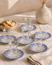 Pashally 6 lı Çay Bardağı Seti Kod:0977