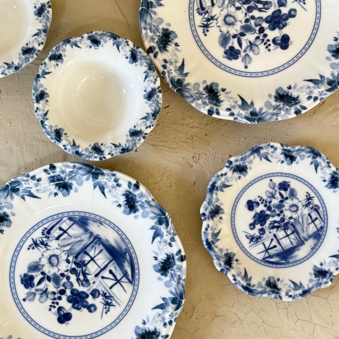 Porser 20 Parça Kahvaltı Takımı 4 Kişilik KOD:ALBA BLOOM-1253