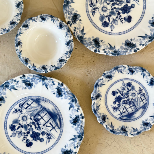 Porser 20 Parça Kahvaltı Takımı 4 Kişilik KOD:ALBA BLOOM-1253