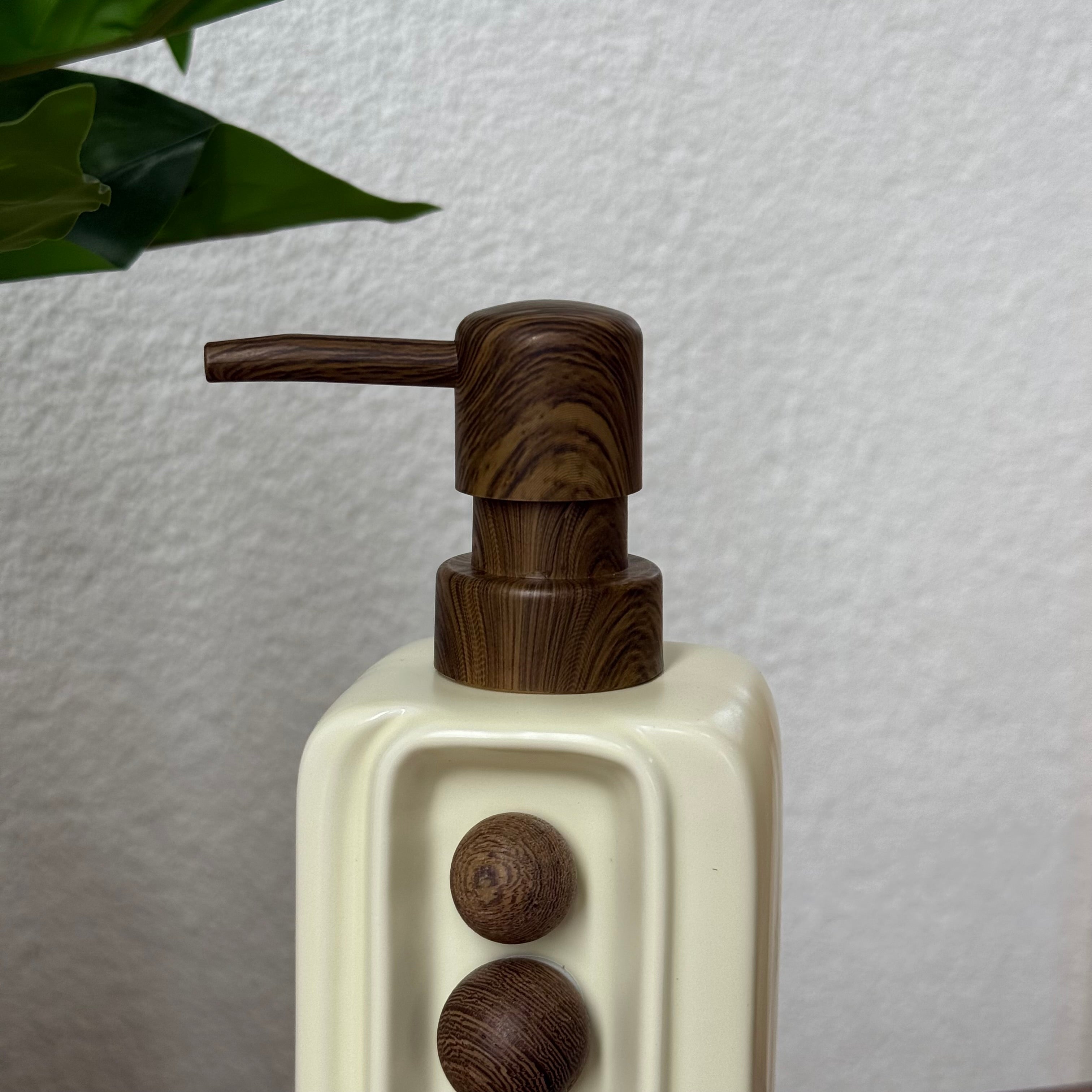 Pera İnci Sıvı Sabunluk 260 ml Krem-Kahve Rengi KOD:8282