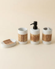 4 Parça Banyo WC Seti TR-7254