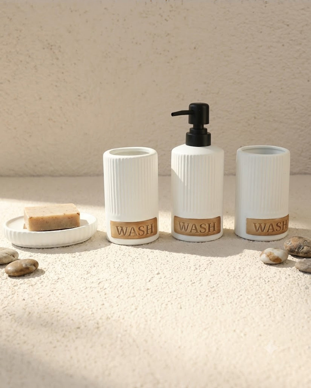 4 Parça Banyo WC Seti TR-7253