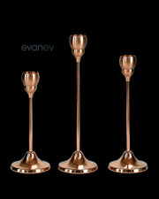 Bronz Metal 3 ‘ lü Şam’dan Set Boğumlu Mln-1162