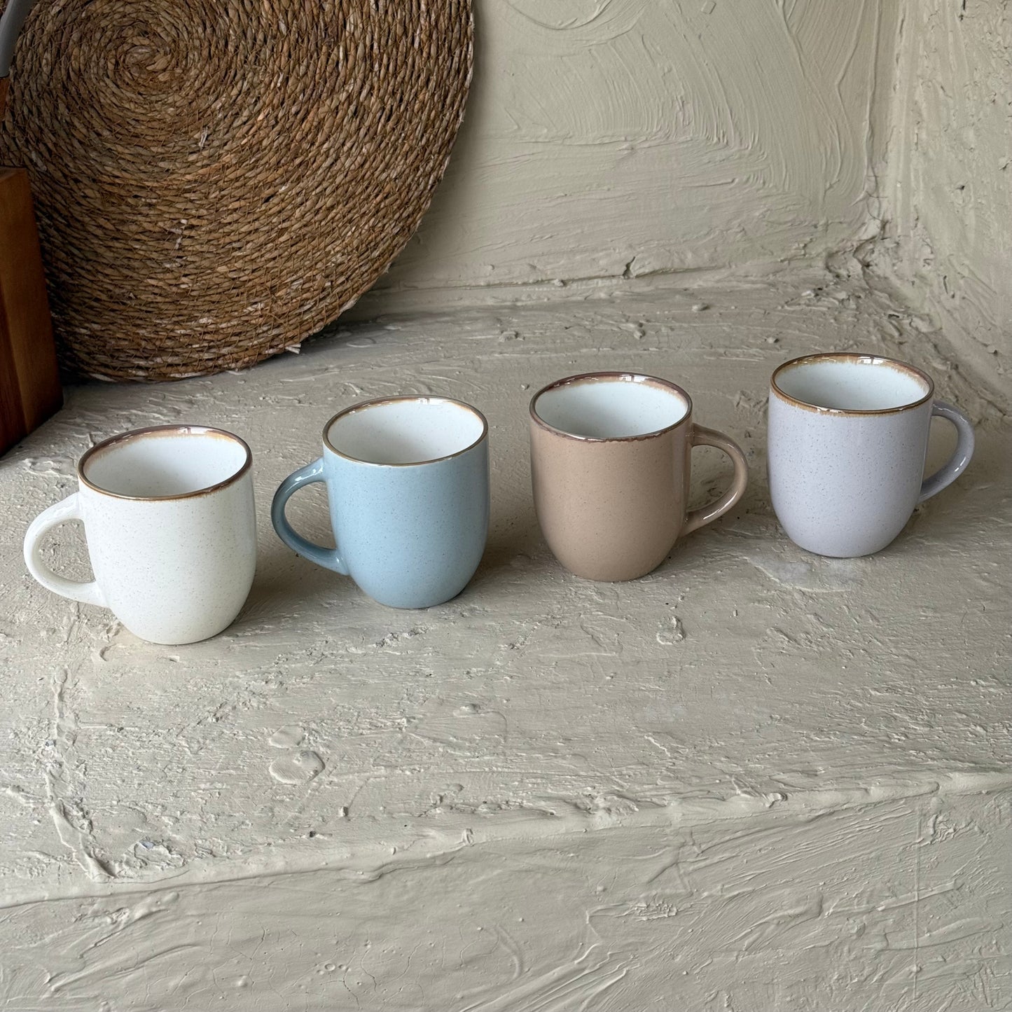 Tutku Porselen 4 Lü Kupa Seti KOD:003