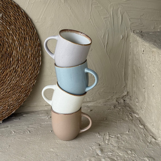 Tutku Porselen 4 Lü Kupa Seti KOD:003