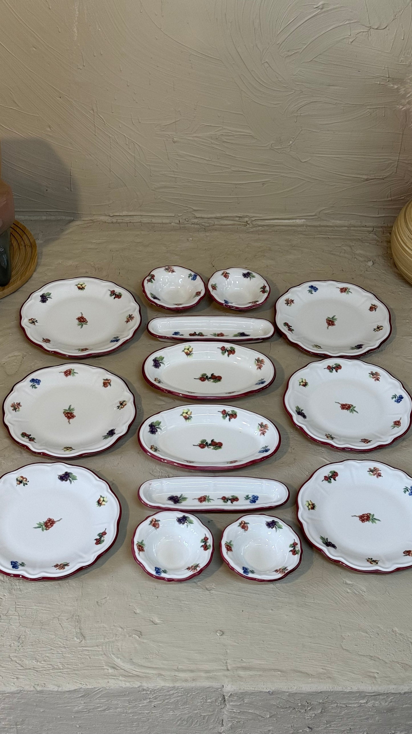 Porser 14 Parça Kahvaltı Takımı 6 Kişilik KOD:RUSTİK