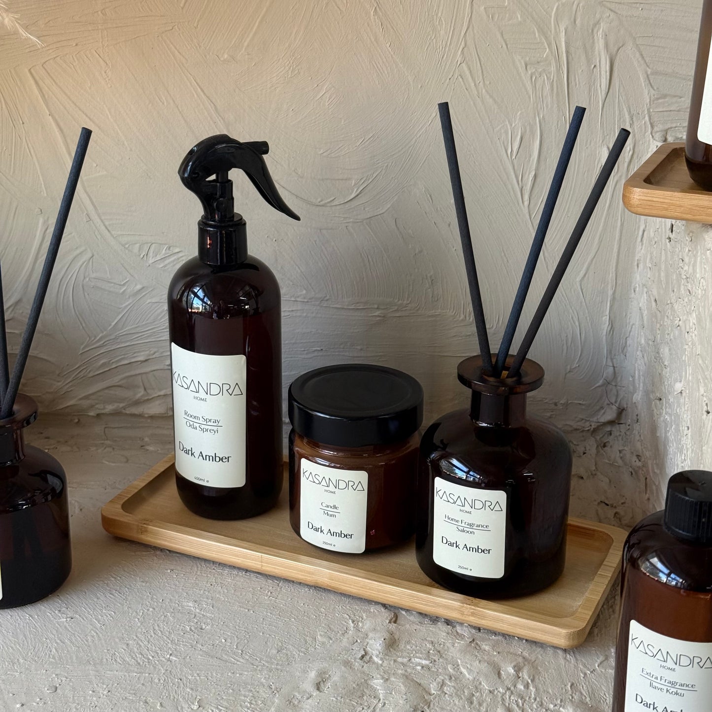 Kasandra Home Pinterest Set 9 Parça - (Kısa Süreli Tanıtım Fiyatı) (KRAFT-KREM)