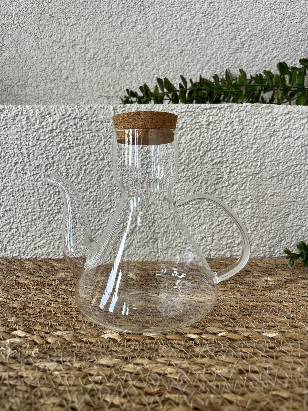 Borosilikat Cam Yağlık - Şeffaf - 500 ml Tr-6517