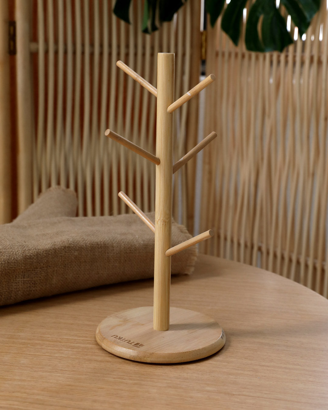 Bambu Kupa Standı 34 cm