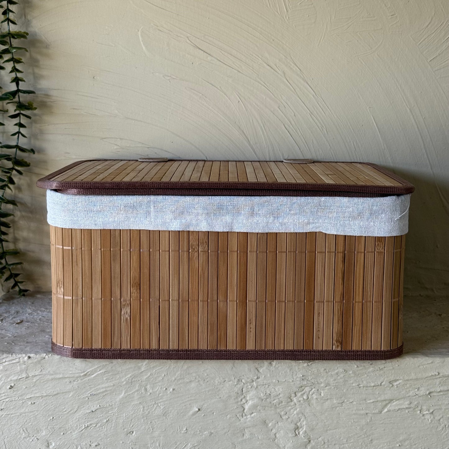 Buenally Bambu 3 Boy Kapaklı Dikdörtgen Organizer Seti KOD:66224