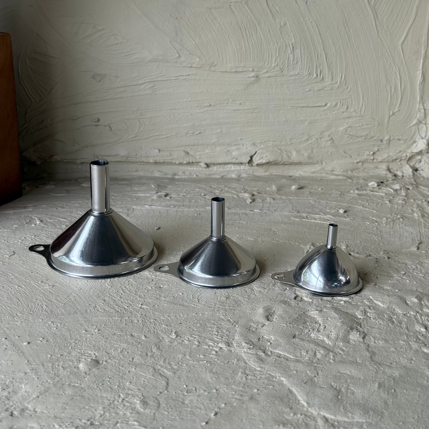 Milay 3 Boy Çelik Huni Seti KOD:231