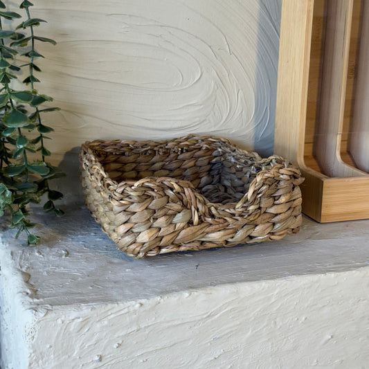 Saverly Hasır Peçetelik 20 cm KOD:18669