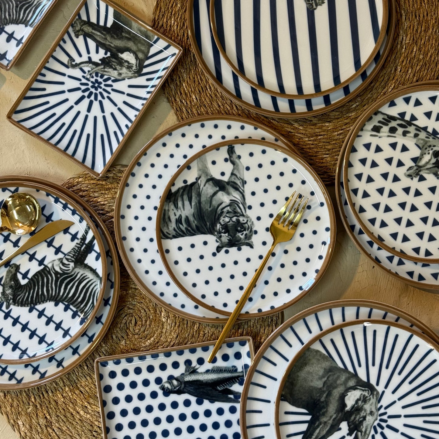 Porland Porselen Kahvaltı Takımı 18 Parça 6 Kişilik KOD:662