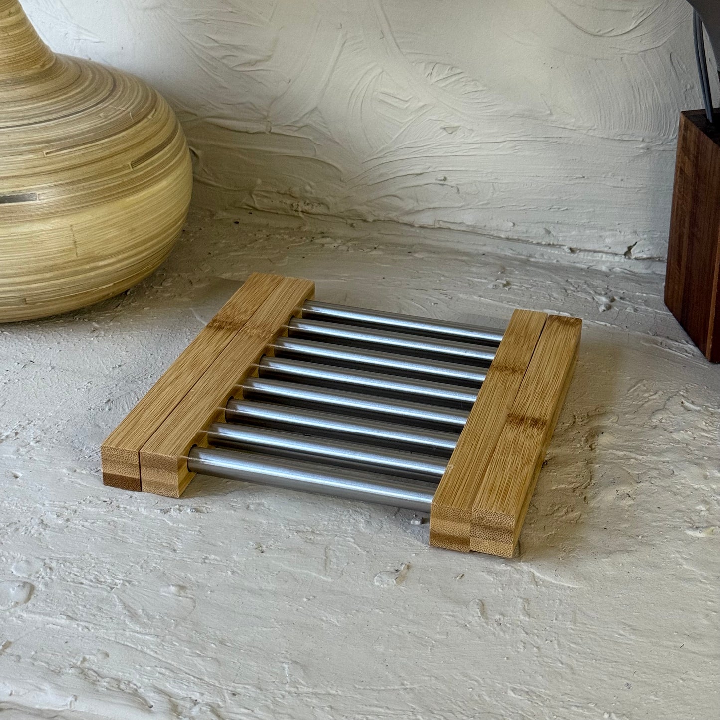 Vadi Bambu-Metal Açılır Kapanır Nihale KOD:8595