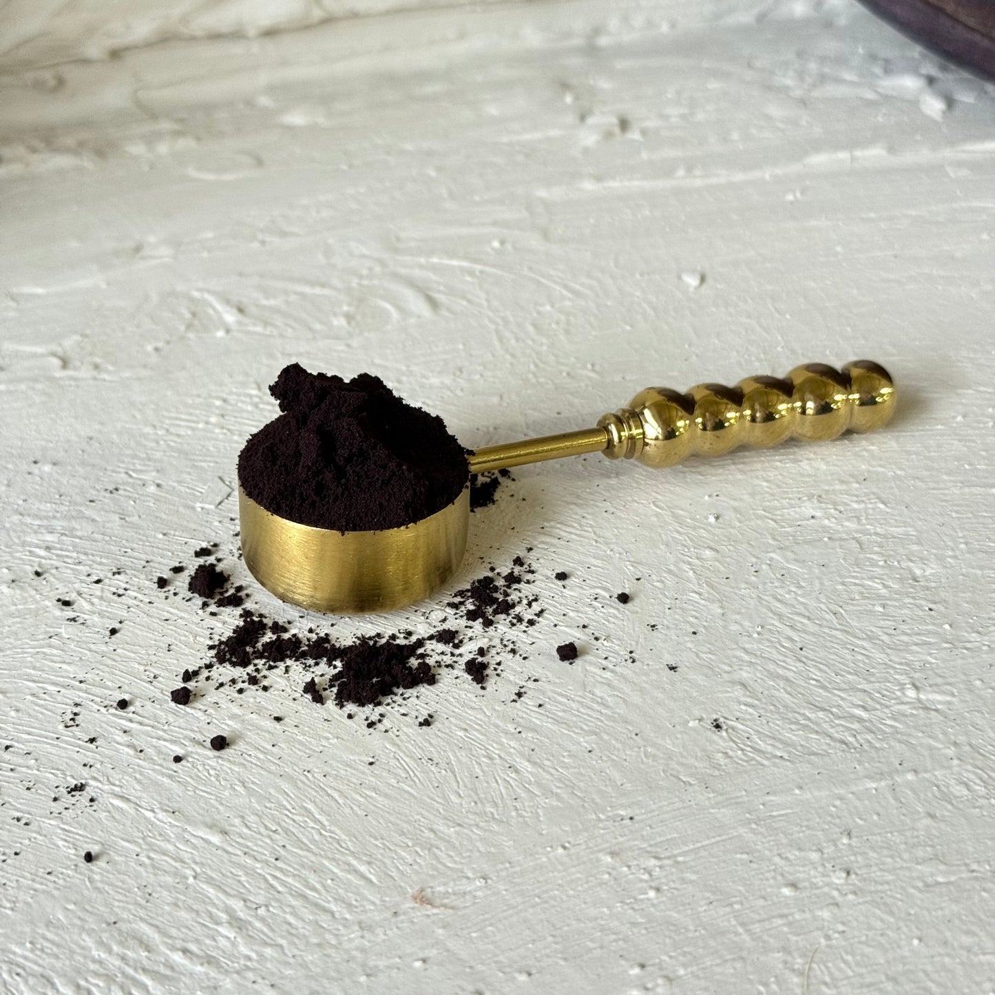 Arow Boncuk Model Ölçü Kaşığı Gold KOD:817