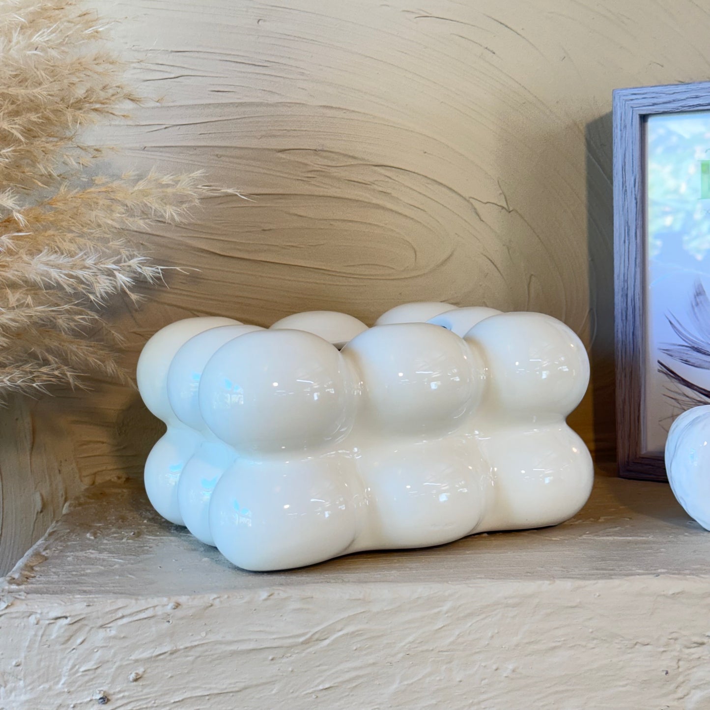 Arow Pinterest Model Peçetelik Beyaz