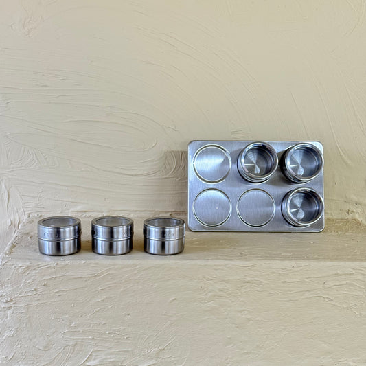 Mıknatıslı 6'Lı Baharatlık Seti, Fenomen Ürün KOD:12434