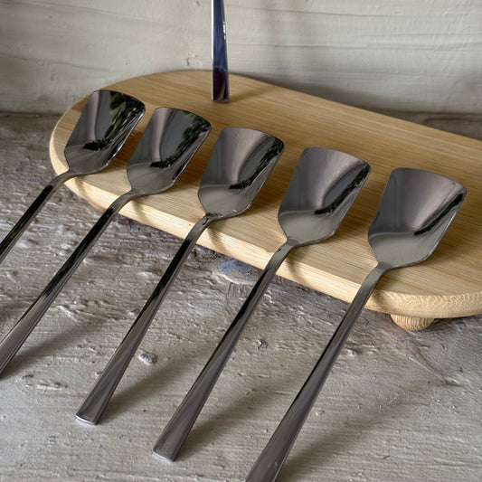 SHN Dondurma Kaşığı Seti 6 Adet Gümüş