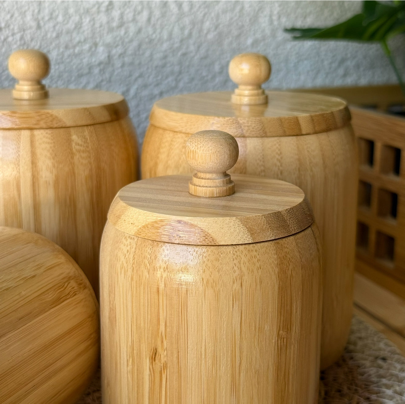 Barotti Bambu Baharatlık Seti 6 Adet