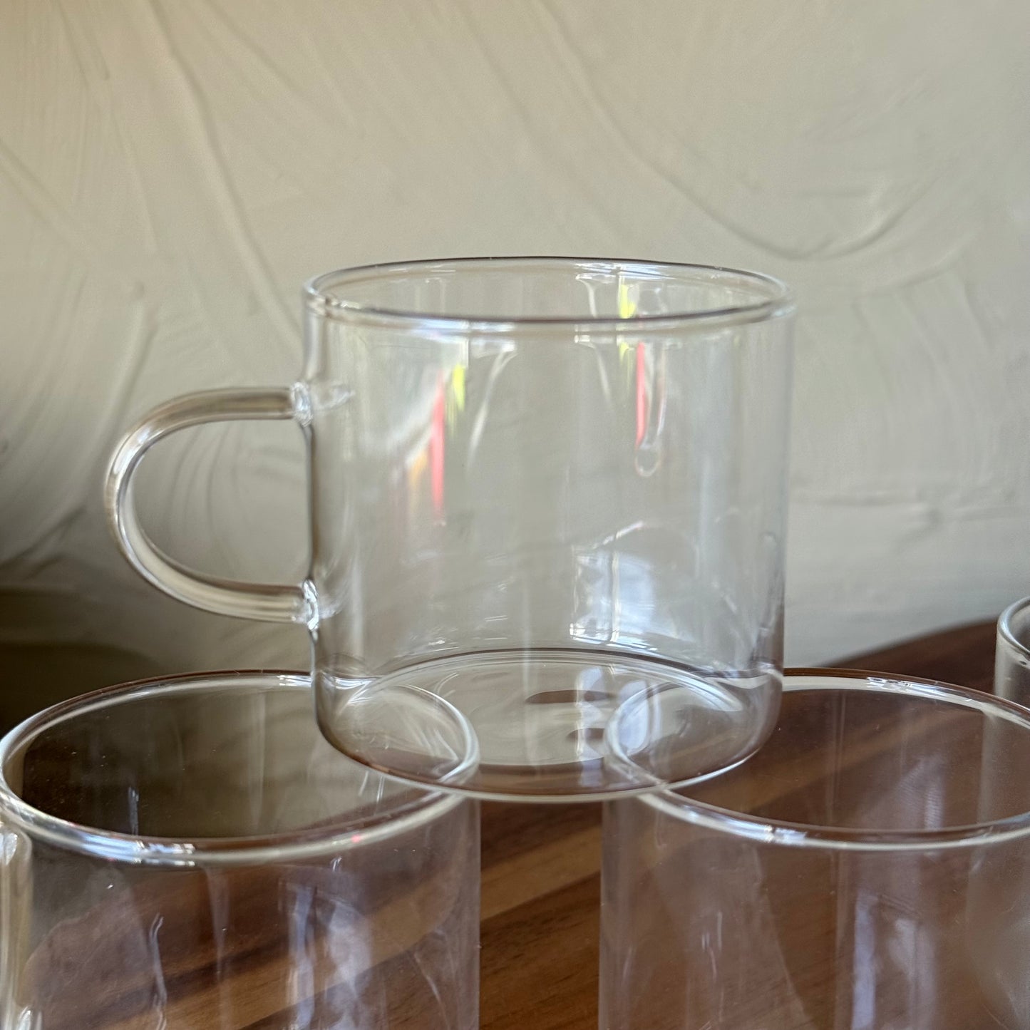 Leo Borosilikat Cam Bardak 6 Adet KOD:0610