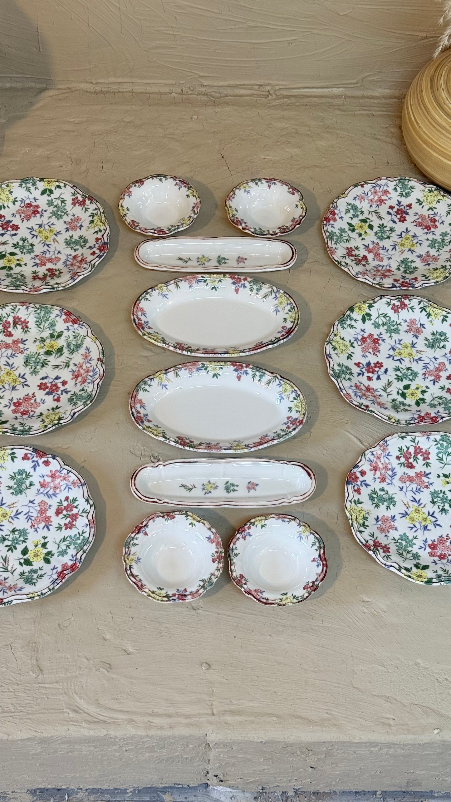 Porser 14 Parça Kahvaltı Takımı 6 Kişilik KOD:MİRA-1060