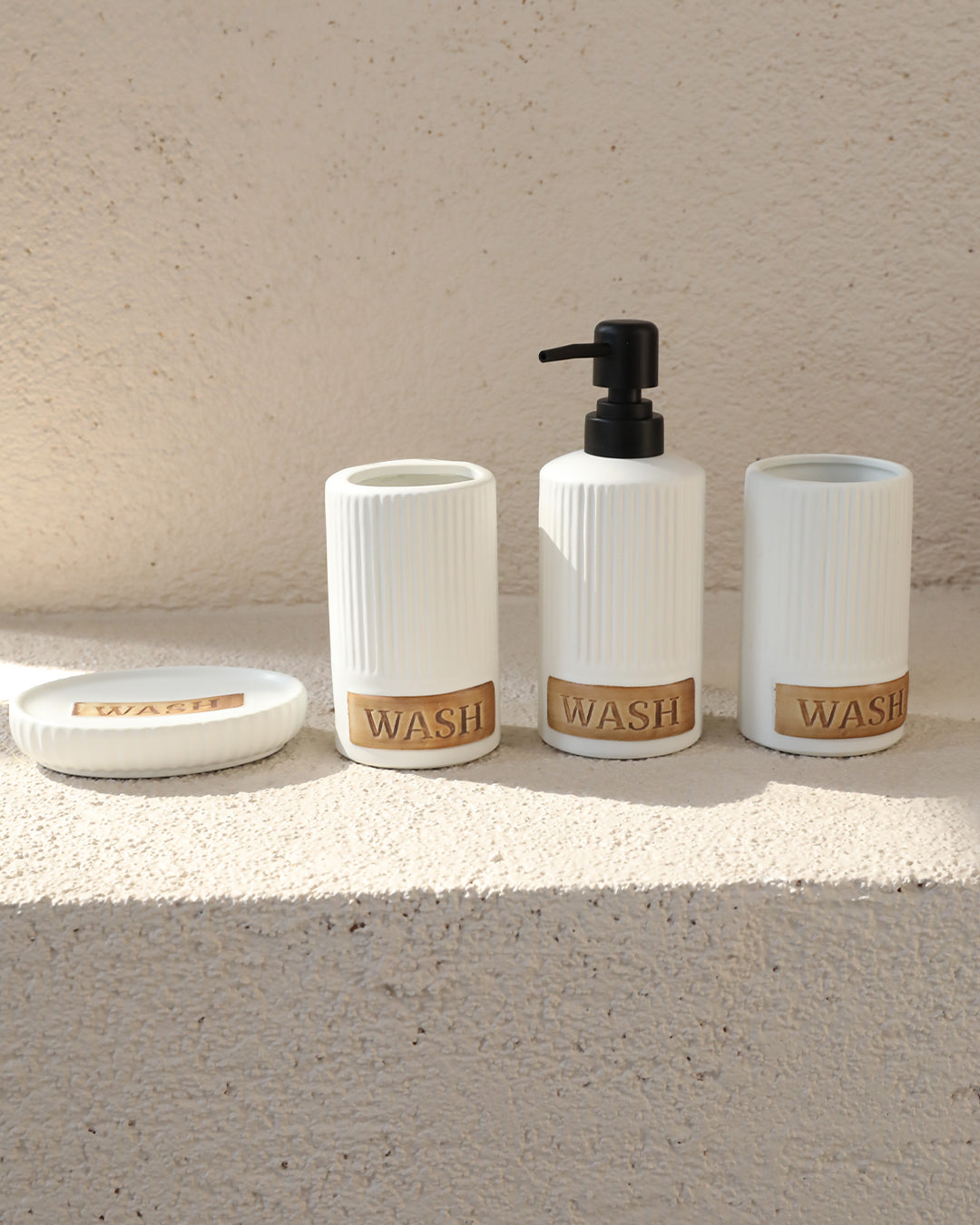 4 Parça Banyo WC Seti TR-7253