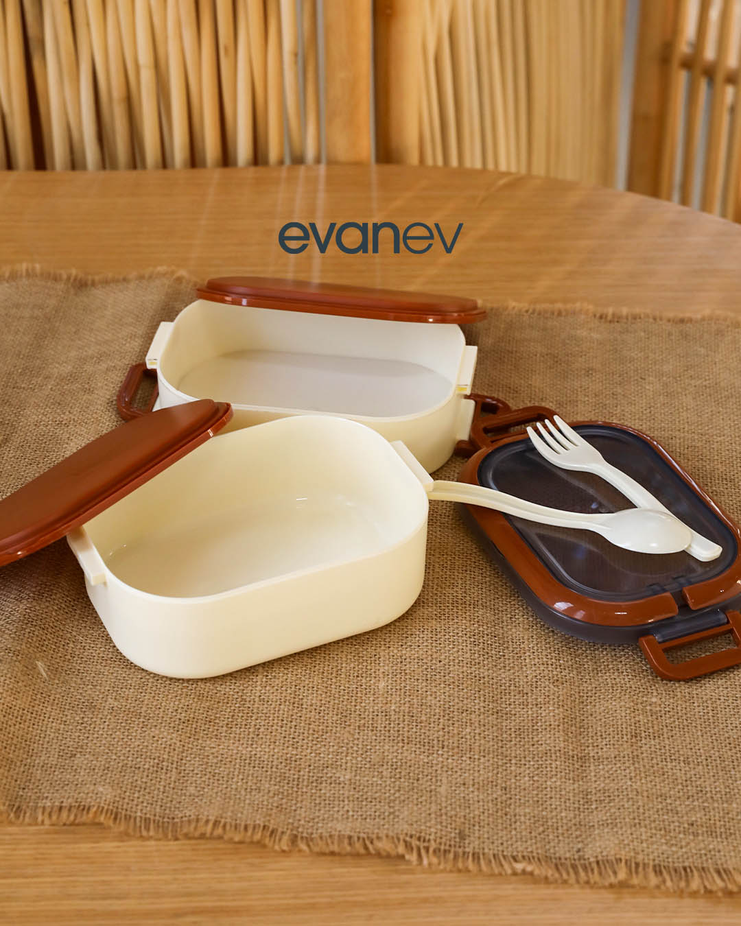 2 Katlı Yemek Saklama Kabı Wsm-3402