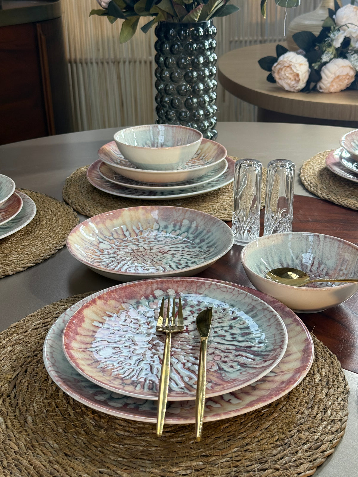 Morena 24 Parça Porselen Yemek Takımı 6 Kişilik ( Stately )