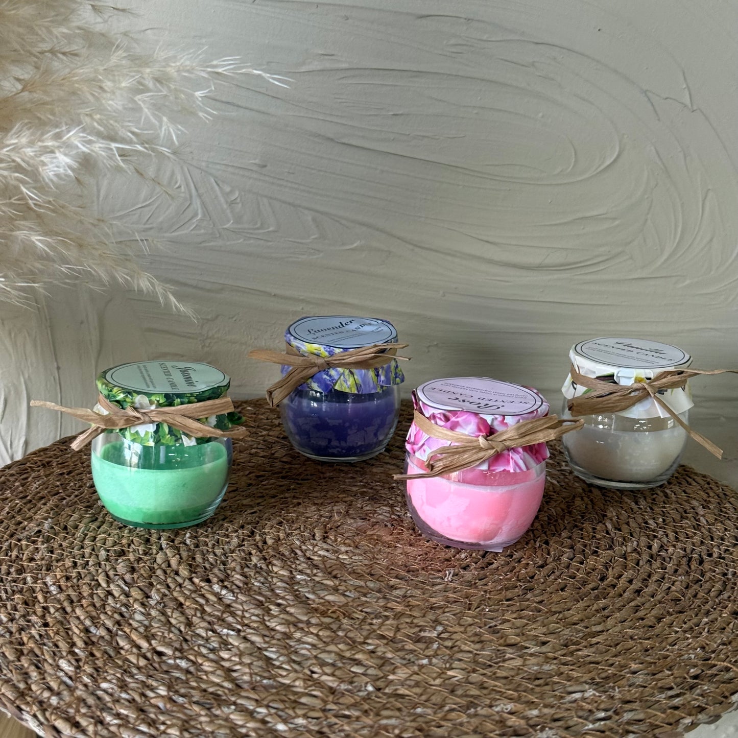 SVR Kokulu Mum Seti 4 Adet