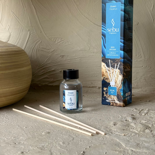Sebu Çubuklu Ortam Kokusu Ocean 50 ml