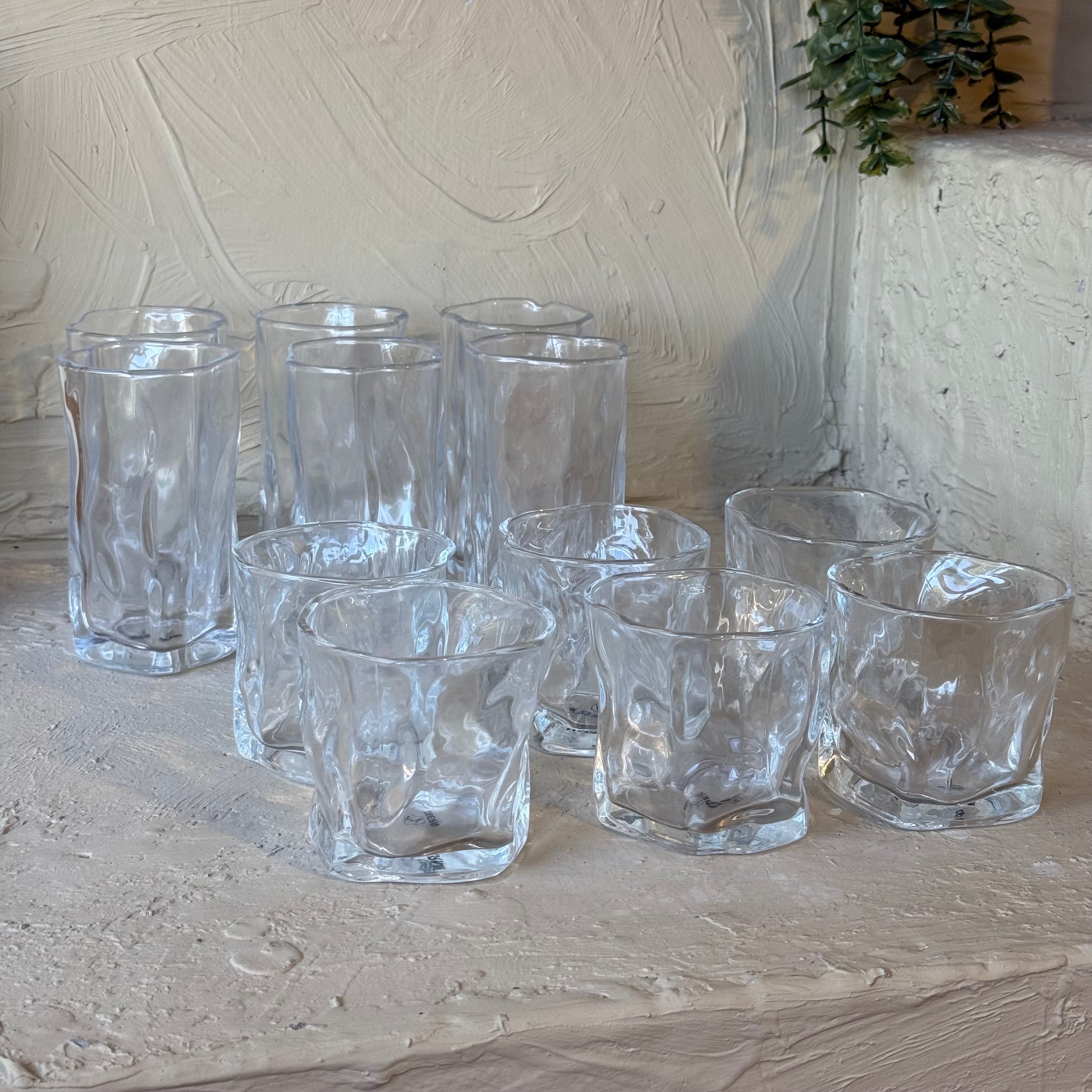 ZBERN 6 Adet Meşrubat Bardak Set 240 ml