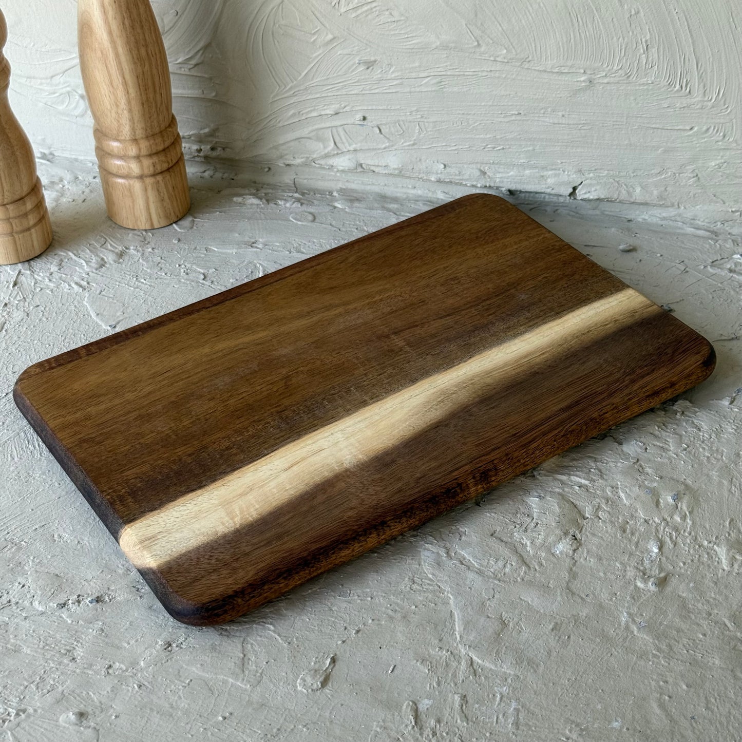 Saverlly Akasya Ağacı Dikdörtgen Sunumluk veya Kesim Panosu KOD:95423