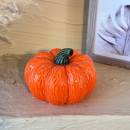 Arow Dekoratif Kabak Turuncu-Yeşil KOD:H-122